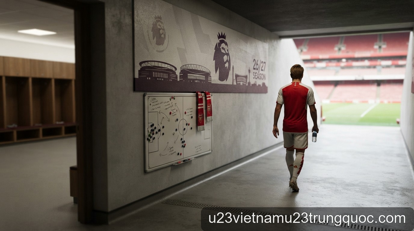 Premier League 2026/27: Arsenal và thử thách bảo vệ ngôi vương trước làn sóng thay tướng - 2