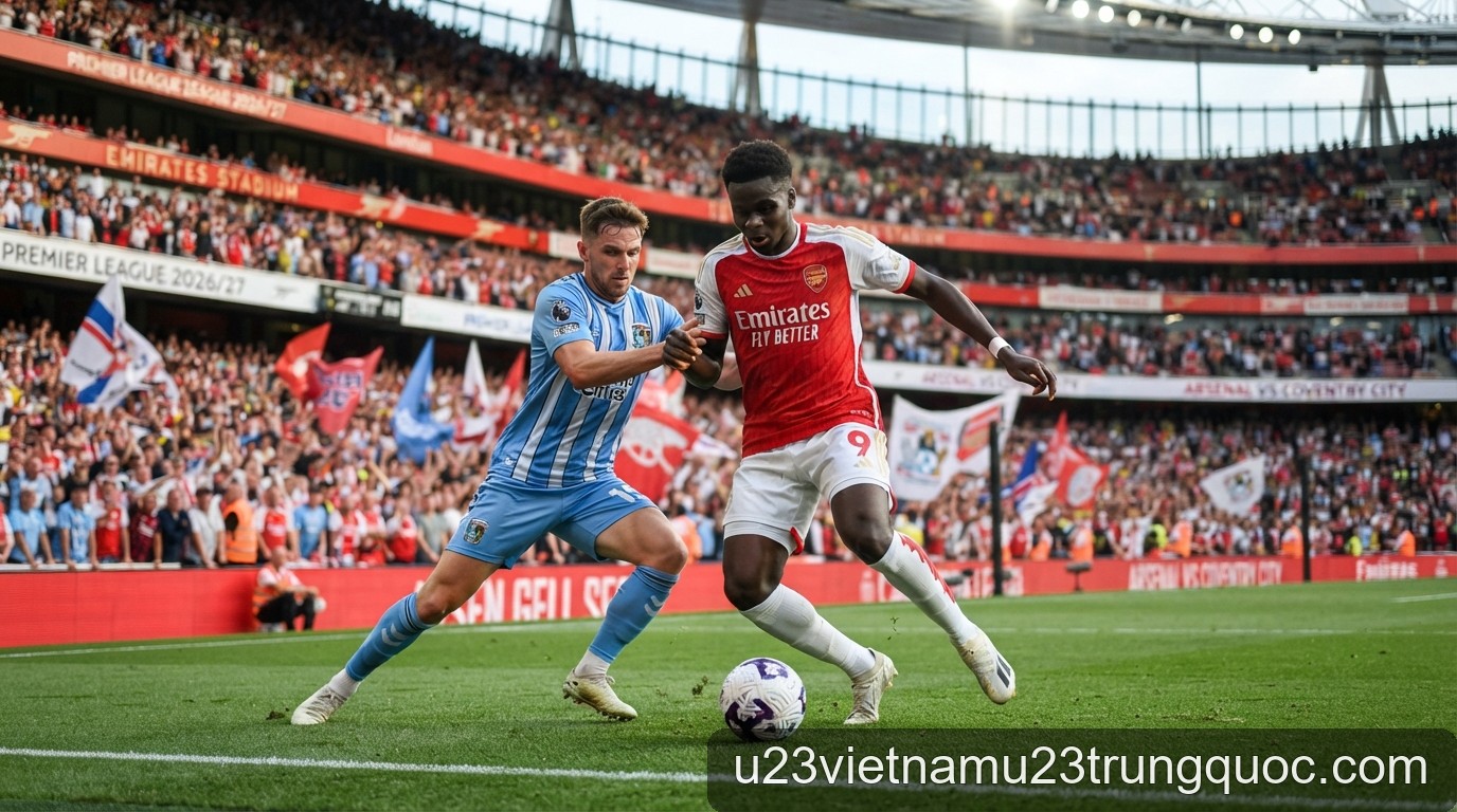 Premier League 2026/27 khởi tranh: Arsenal và tham vọng khẳng định vị thế nhà vua