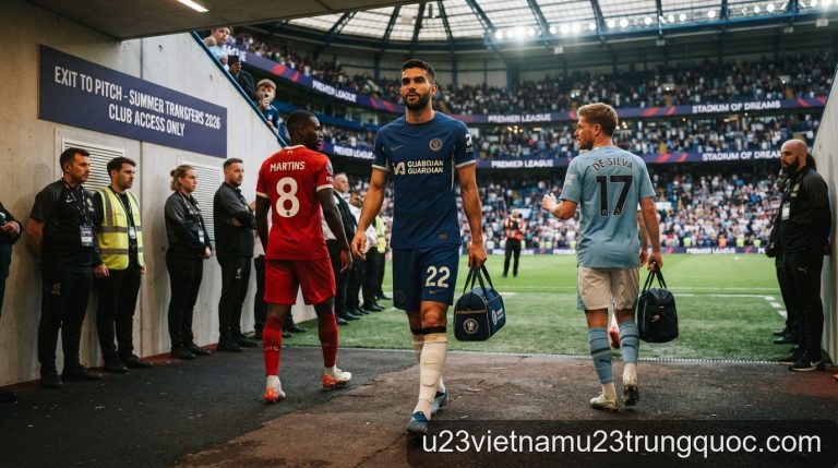 Chốt sổ chuyển nhượng hè 2026: Những bom tấn thay đổi cục diện Premier League