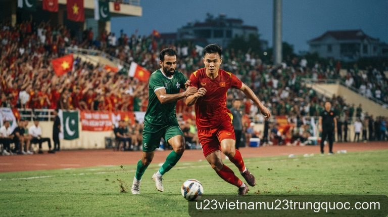 Việt Nam vs Pakistan: Quyết đấu giành vé tranh hạng ba tại FIFA ASEAN Cup 2026